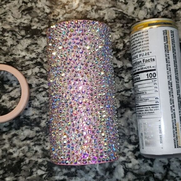 Bling Can Cooler - Picture 2 of 4